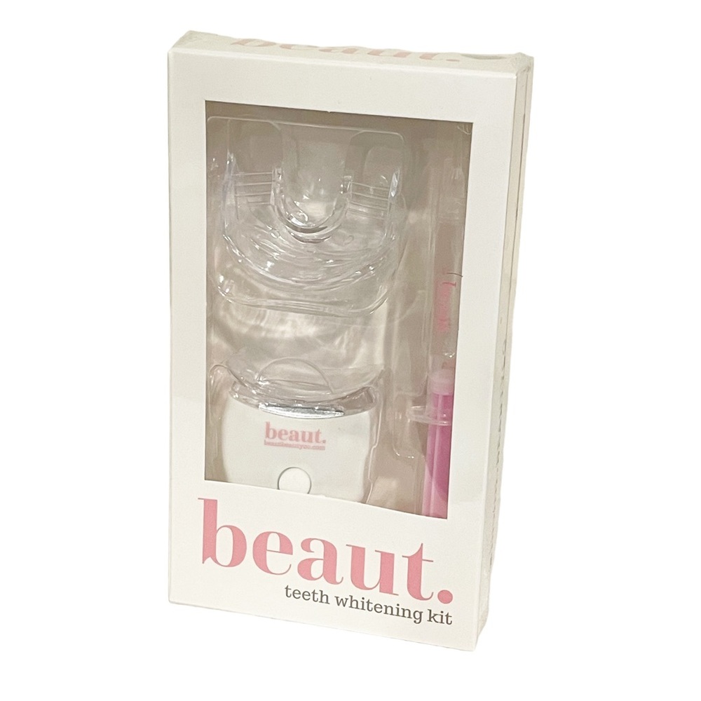 Beaut Teeth Whitening Kit SEALED NEW Vegan‎ Mouth Beauty